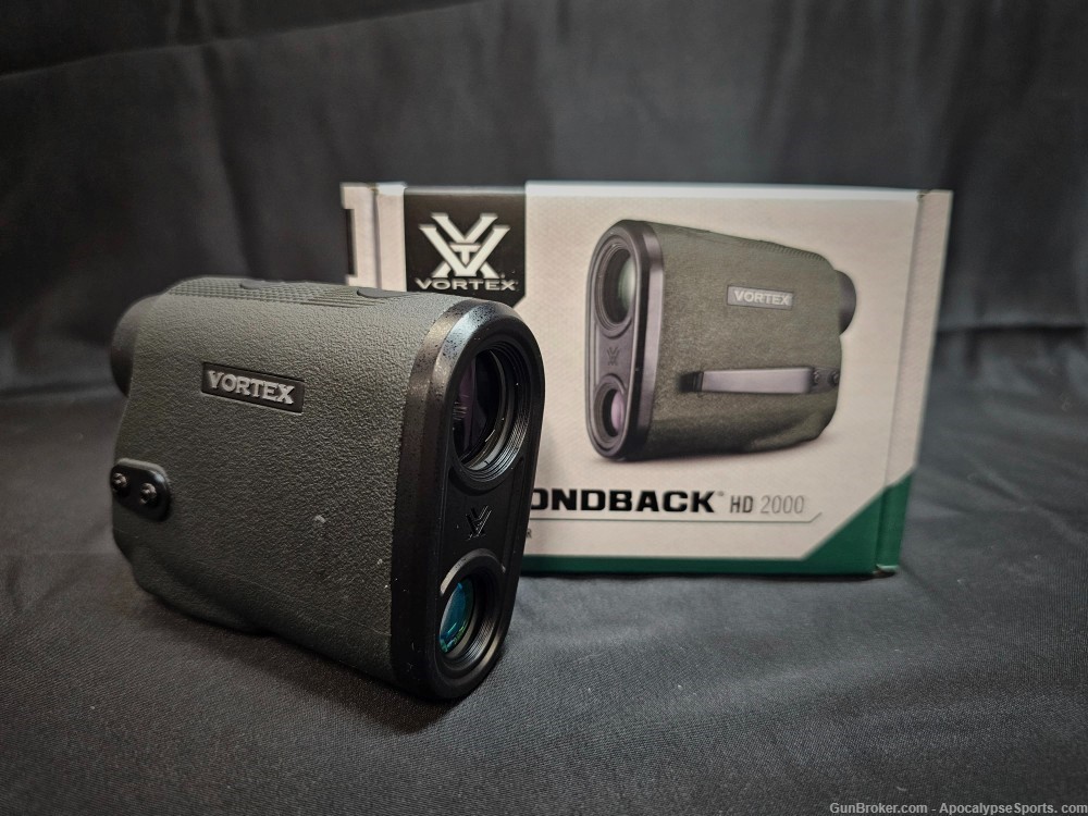Vortex Diamondback Rangefinder HD 2000 Vortex-Diamondback LRF-img-0
