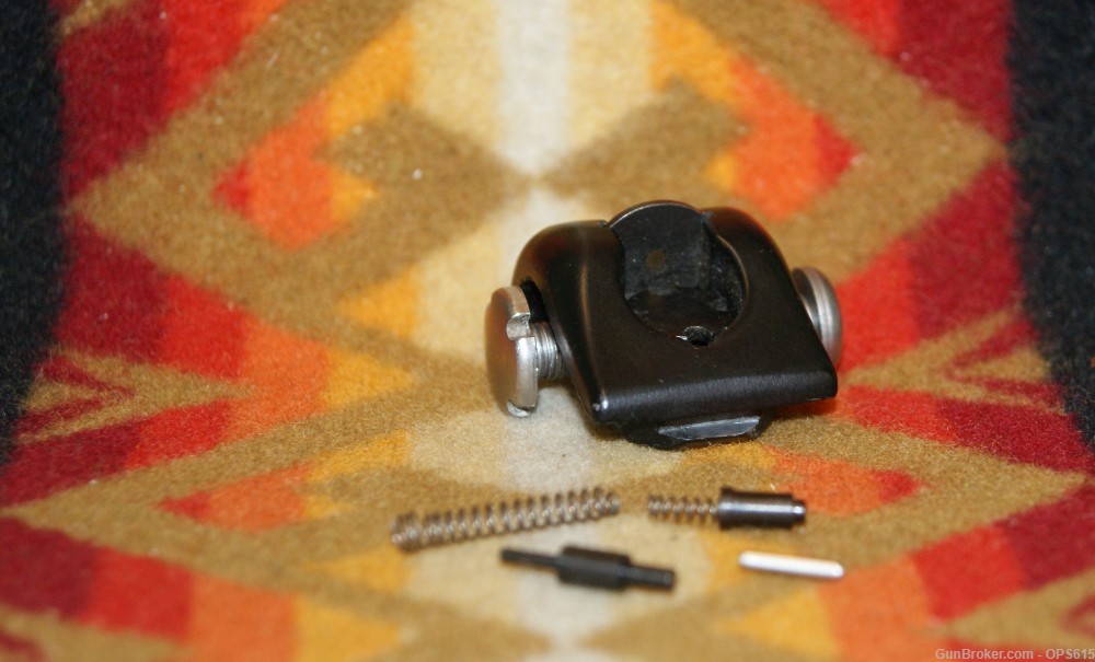 Ruger mini 14 mini 30 rear sight assembly Early production-img-4