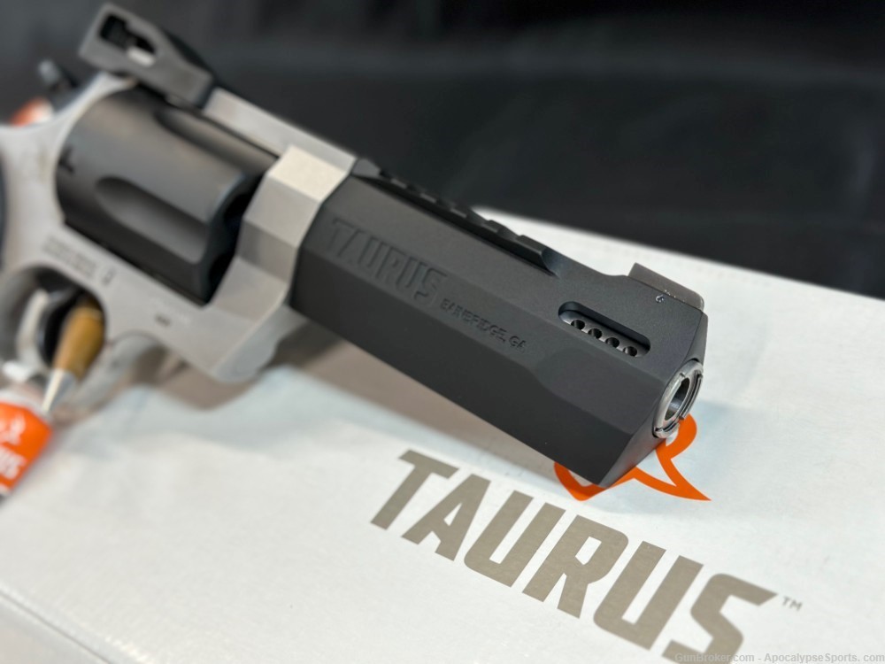 Taurus Raging Hunter 460 s&w Taurus Raging-Hunter 5.1" Hunter 2-460055RH-img-2