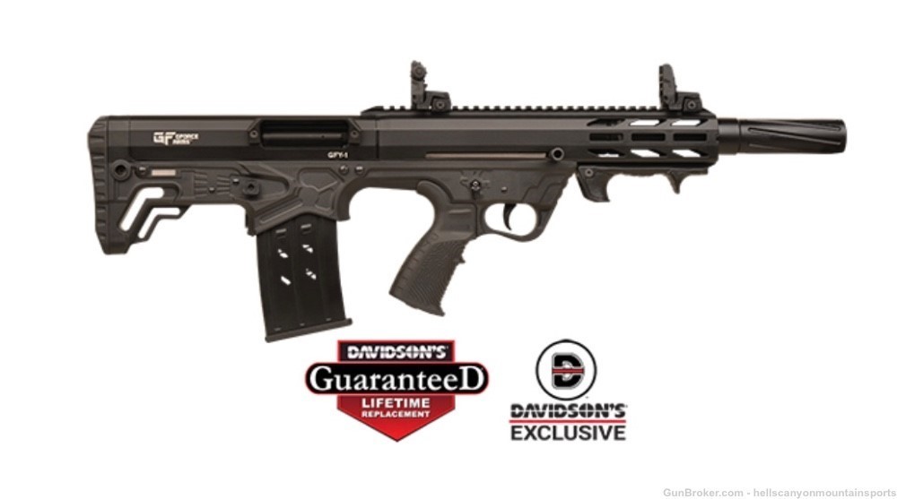 GForce Arms Semi-Auto 12 Gauge Bull Pup Shotgun with Lifetime Guarantee-img-0