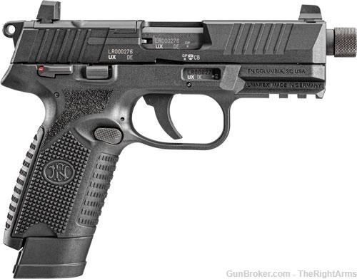 FN AMERICA, 502, TACTICAL, SINGLE ACTION ONLY, SEMI-AUTOMATIC, POLYMER-img-0
