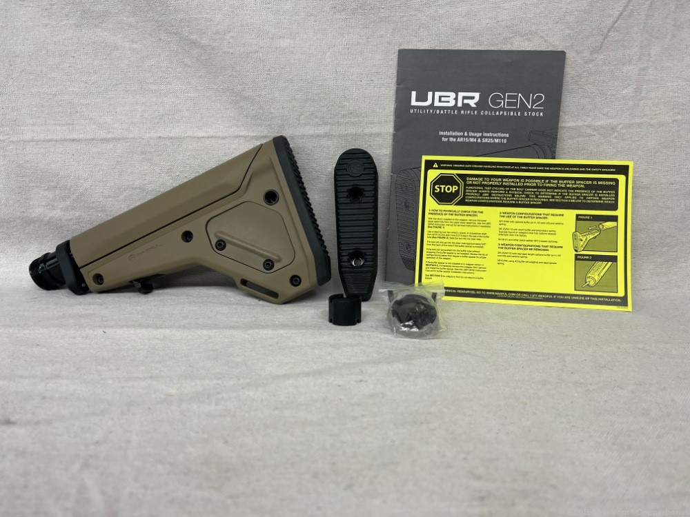 MAGPUL UBR GEN 2 COLLAPSIBLE STOCK FDE-img-0