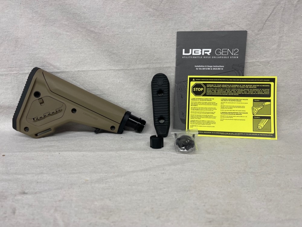 MAGPUL UBR GEN 2 COLLAPSIBLE STOCK FDE-img-1