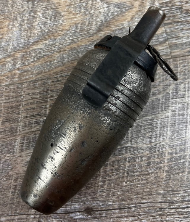 Original Russian WW2 Blockade improvised Grenade with fuze (O284)-img-2