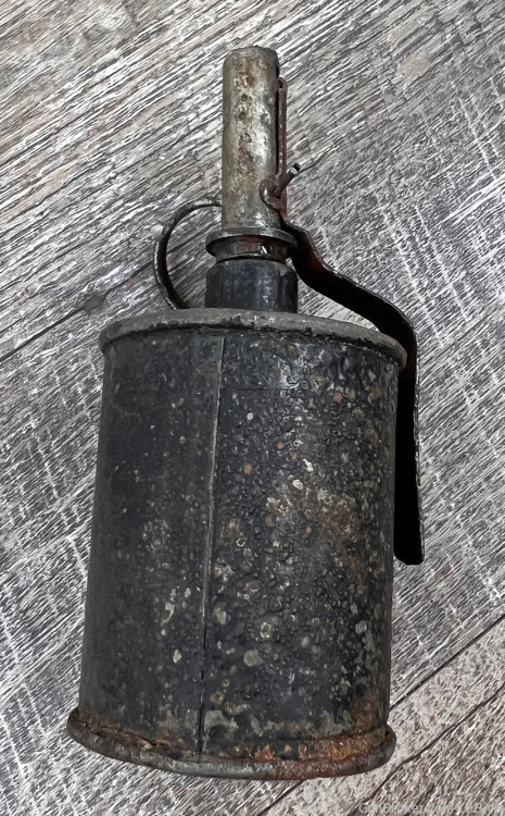Original WW2 Soviet Russian RG 42 Grenade with Rare UZRG fuze (G-7)-img-8
