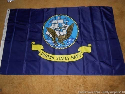 U.S. Navy - 3x5 Flag-img-0