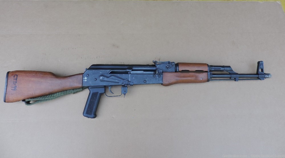 Romanian Century Arms Wasr 10 contractor AK47-img-1