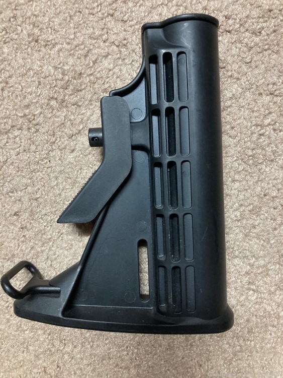 AR15 Collapsible Buttstock Mil Spec-img-0