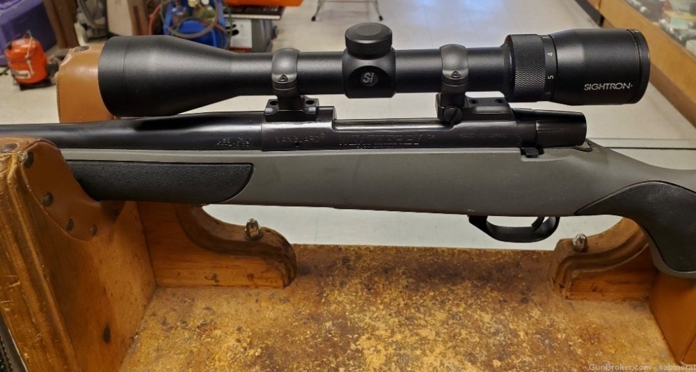 Weatherby  Vanguard bolt action 7mm 08 -img-0