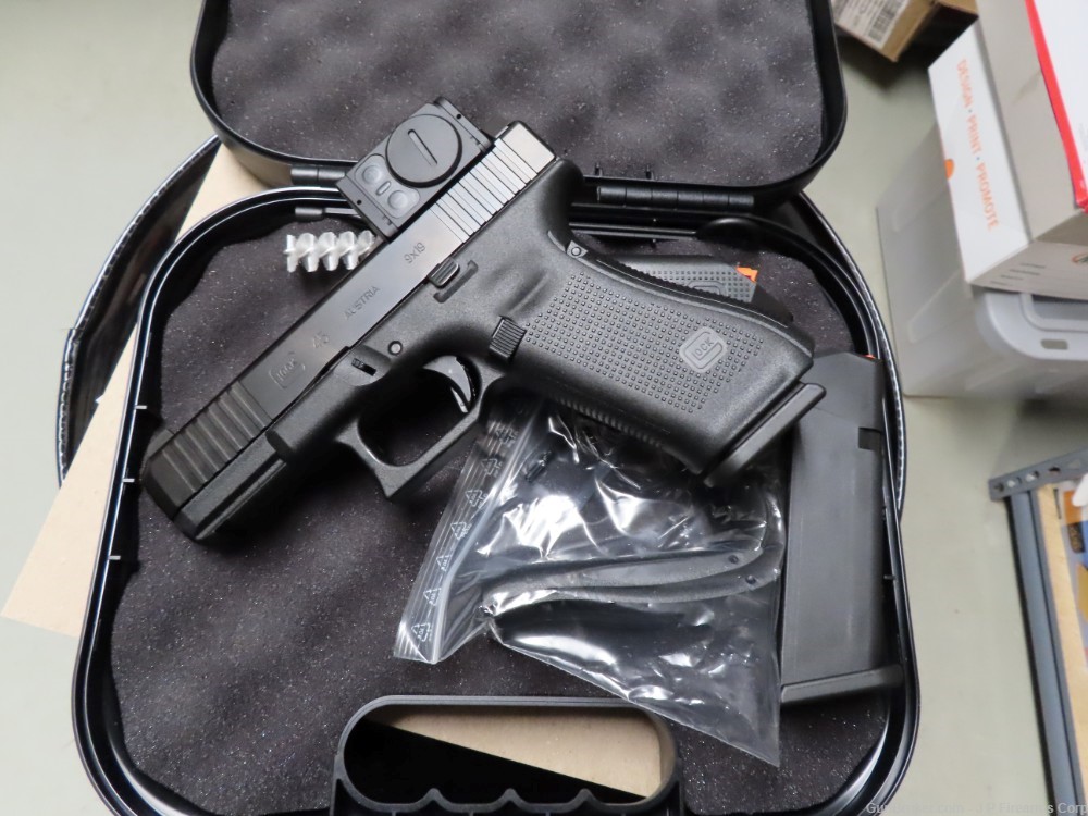 NIB GLOCK MODEL 45 WITH AIMPOINT ACRO P2 PRICE INCLUDES SHIPPING!-img-1