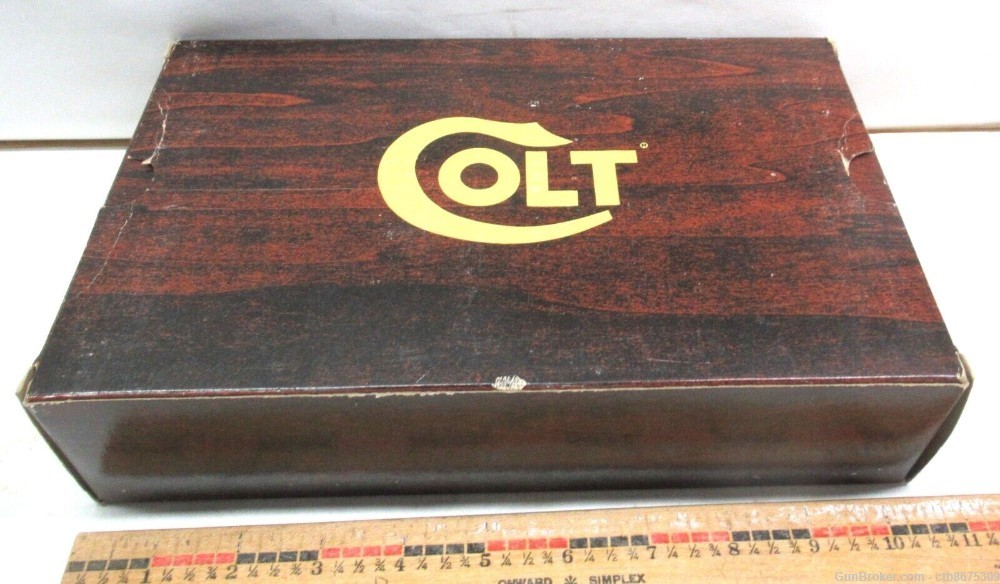 This auction is for a used Vintage Colt Browning Commemorative .45 ACP  Mod-img-0