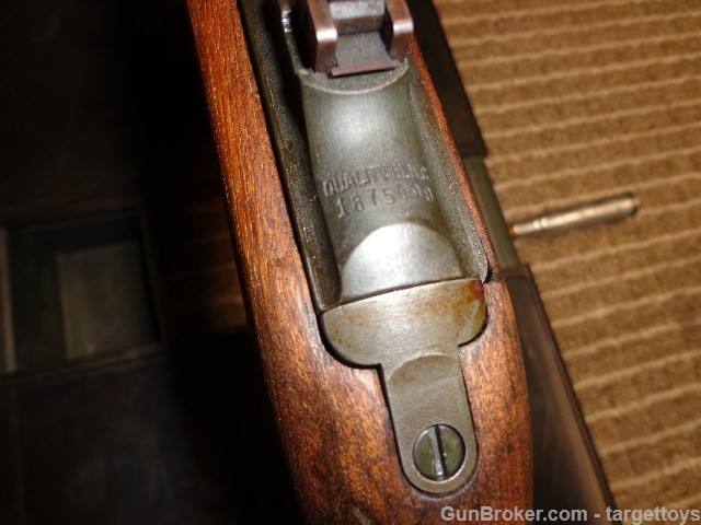 QUALITY HARDWARE M1 CARBINE (COLLECTOR GRADE)-img-10