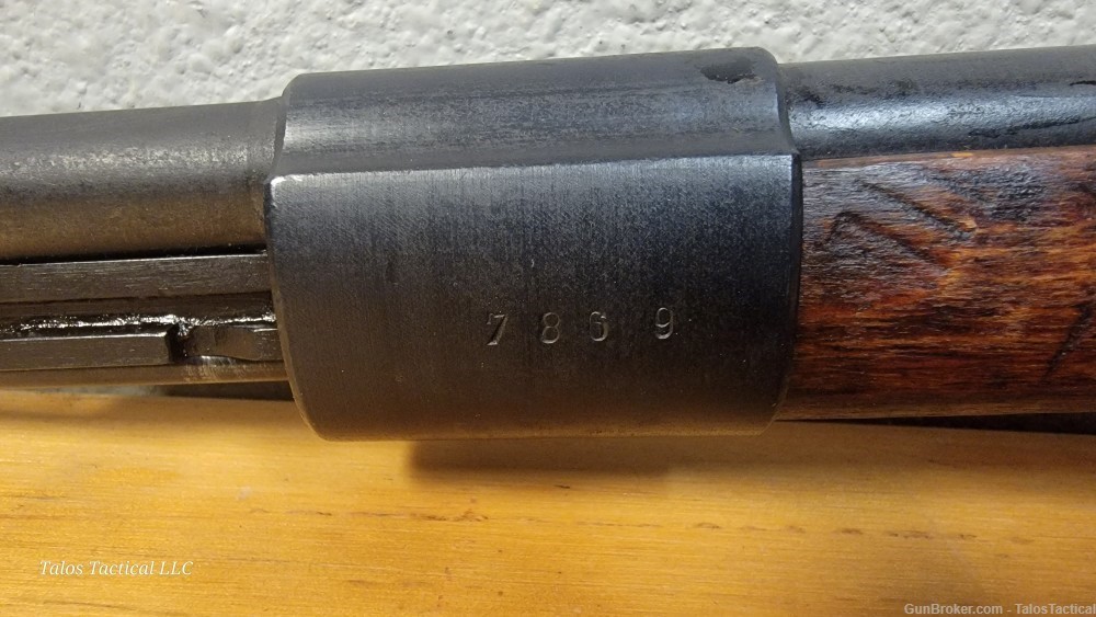 Mauser K98K RARE BCD/AR  DUAL CODE | 8mm Mauser-img-14