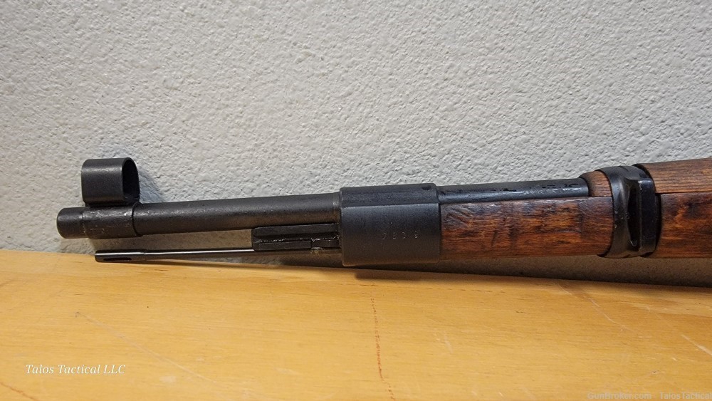 Mauser K98K RARE BCD/AR  DUAL CODE | 8mm Mauser-img-7