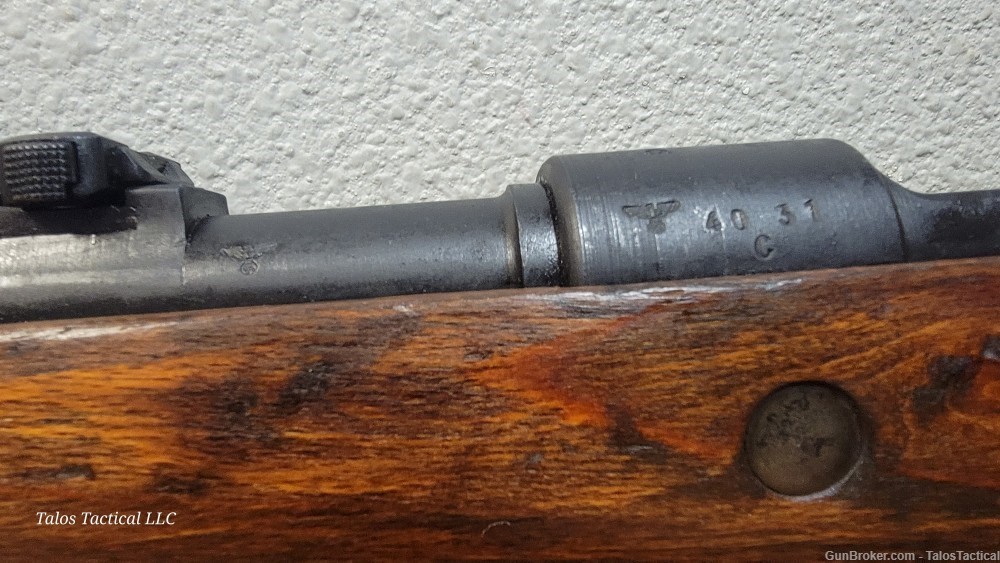 Mauser K98K RARE BCD/AR  DUAL CODE | 8mm Mauser-img-16