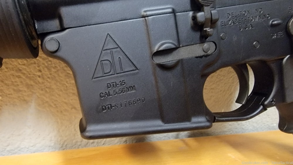 Del-Ton DTI-15| 5.56 x 45 | Used | Great condition-img-8
