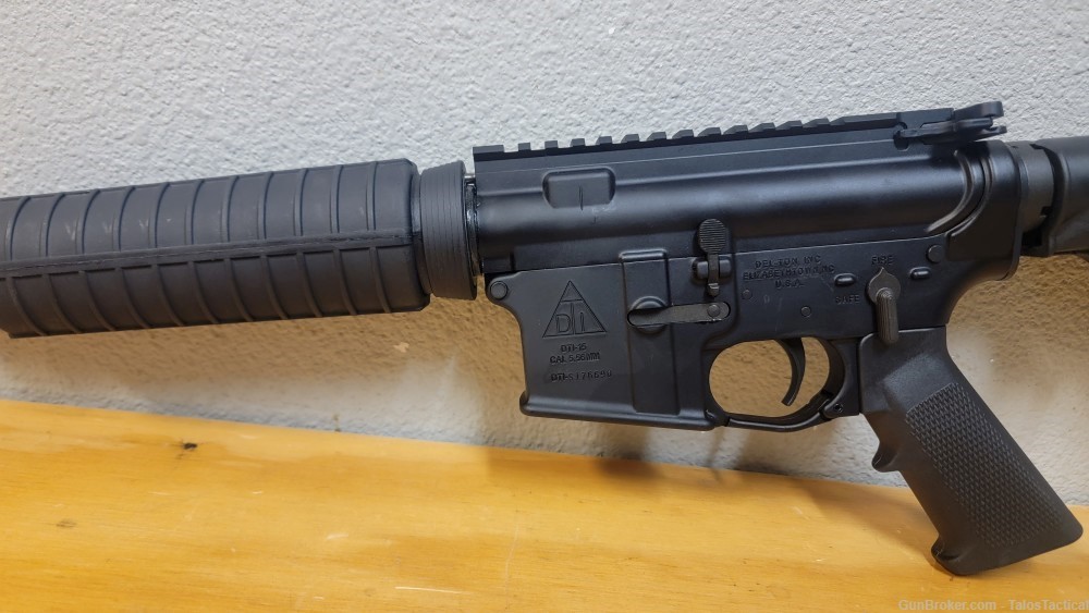 Del-Ton DTI-15| 5.56 x 45 | Used | Great condition-img-6