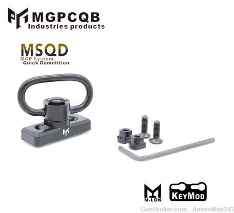 QD MLOK Slight Attachment MGPCQB-img-0