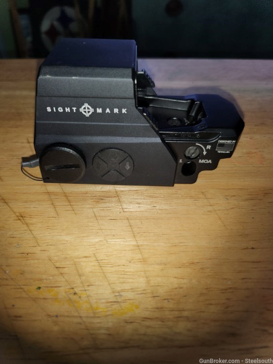 Sightmark SM26035 Reflex Sight and SM19063 T-3 Magnifer and 5 extra batteri-img-5