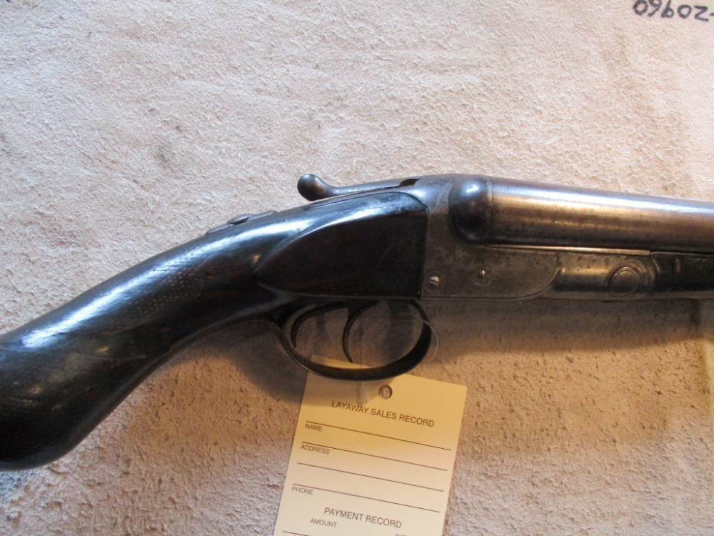 Colt 1883 First Year 12ga SxS, CROSSOVER STOCK! RARE! #31822-img-0
