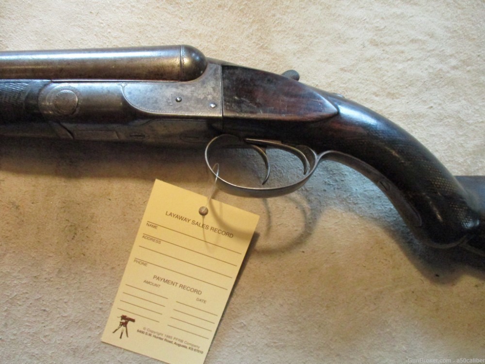 Colt 1883 First Year 12ga SxS, CROSSOVER STOCK! RARE! #31822-img-19