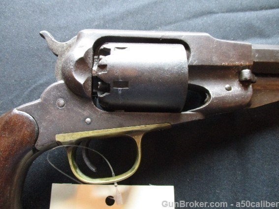 Remington 1858 44 Black Power, Antique, NICE DMM2-img-4