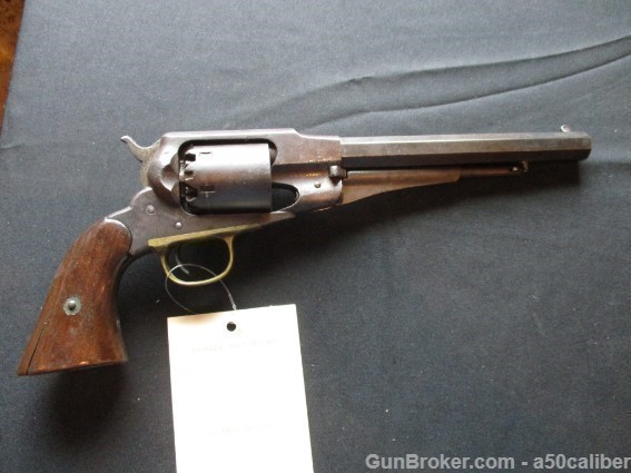 Remington 1858 44 Black Power, Antique, NICE DMM2-img-2