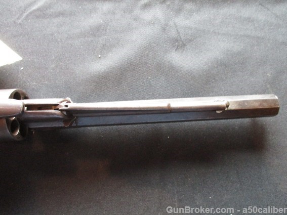 Remington 1858 44 Black Power, Antique, NICE DMM2-img-9