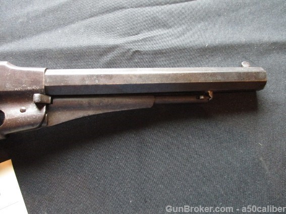 Remington 1858 44 Black Power, Antique, NICE DMM2-img-0