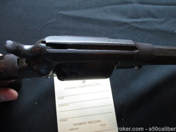 Remington 1858 44 Black Power, Antique, NICE DMM2-img-5
