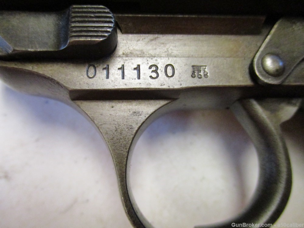German P38 P 38 By Walther Zero Series Code RARE! #21978-img-6