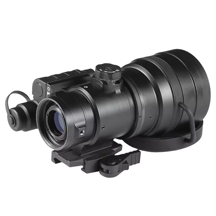 AGM Comanche-22 3AW1 Gen 3 Lvl 1 White Phosphor Night Vision Clip-On System-img-1