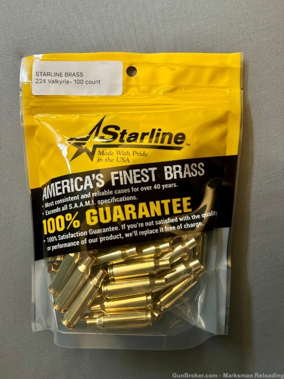 Starline 224 Valkyrie Brass - 200 count-img-0