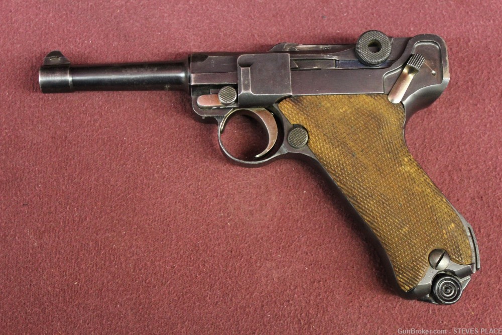 1923 DWM Safe & Loaded Commerical Luger 7.65mm / .30 Luger-img-1