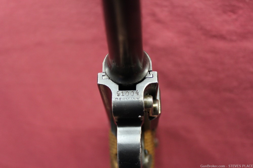1923 DWM Safe & Loaded Commerical Luger 7.65mm / .30 Luger-img-12