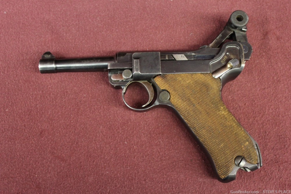 1923 DWM Safe & Loaded Commerical Luger 7.65mm / .30 Luger-img-3