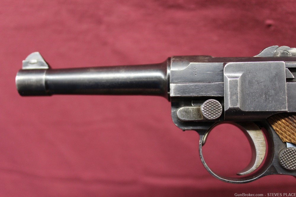1923 DWM Safe & Loaded Commerical Luger 7.65mm / .30 Luger-img-6