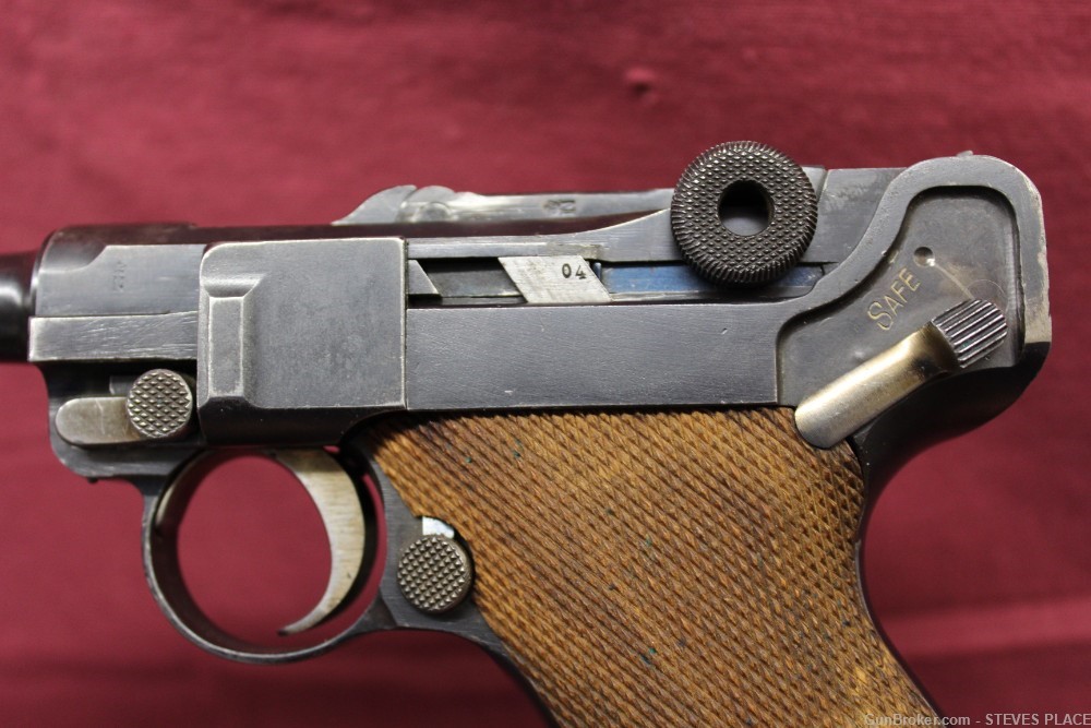 1923 DWM Safe & Loaded Commerical Luger 7.65mm / .30 Luger-img-8