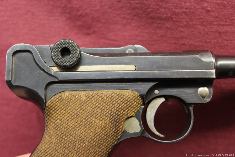 1923 DWM Safe & Loaded Commerical Luger 7.65mm / .30 Luger-img-4