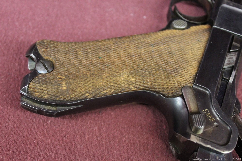 1923 DWM Safe & Loaded Commerical Luger 7.65mm / .30 Luger-img-10