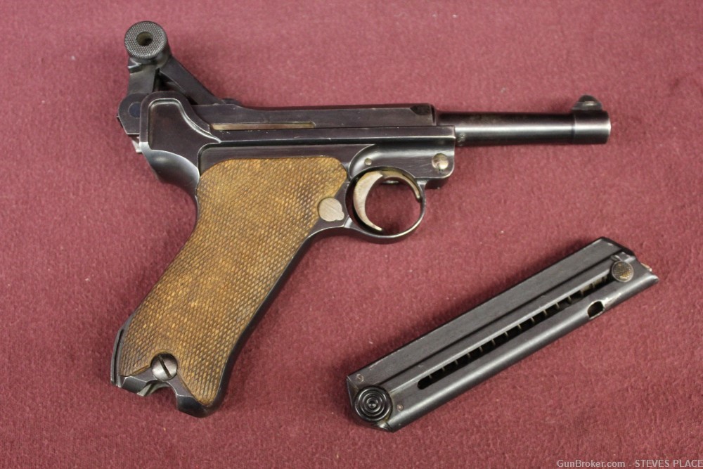 1923 DWM Safe & Loaded Commerical Luger 7.65mm / .30 Luger-img-2