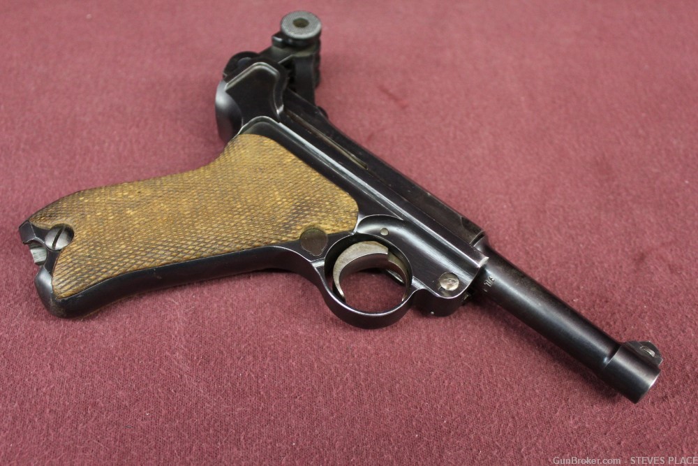 1923 DWM Safe & Loaded Commerical Luger 7.65mm / .30 Luger-img-15