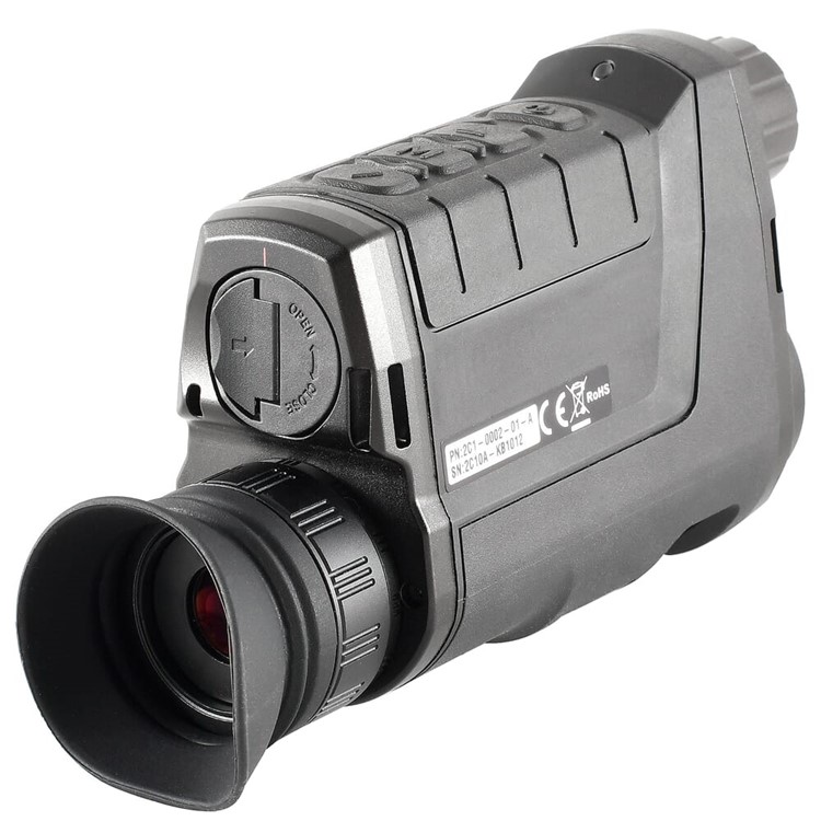 iRayUSA CBL19 384x288 12um 19mm Thermal Monocular Onboard light & Red Laser-img-2