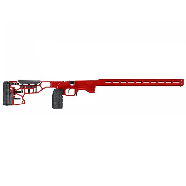 MDT ACC System CZ 455 Rimfire RH Red Chassis 104305-RED-img-0