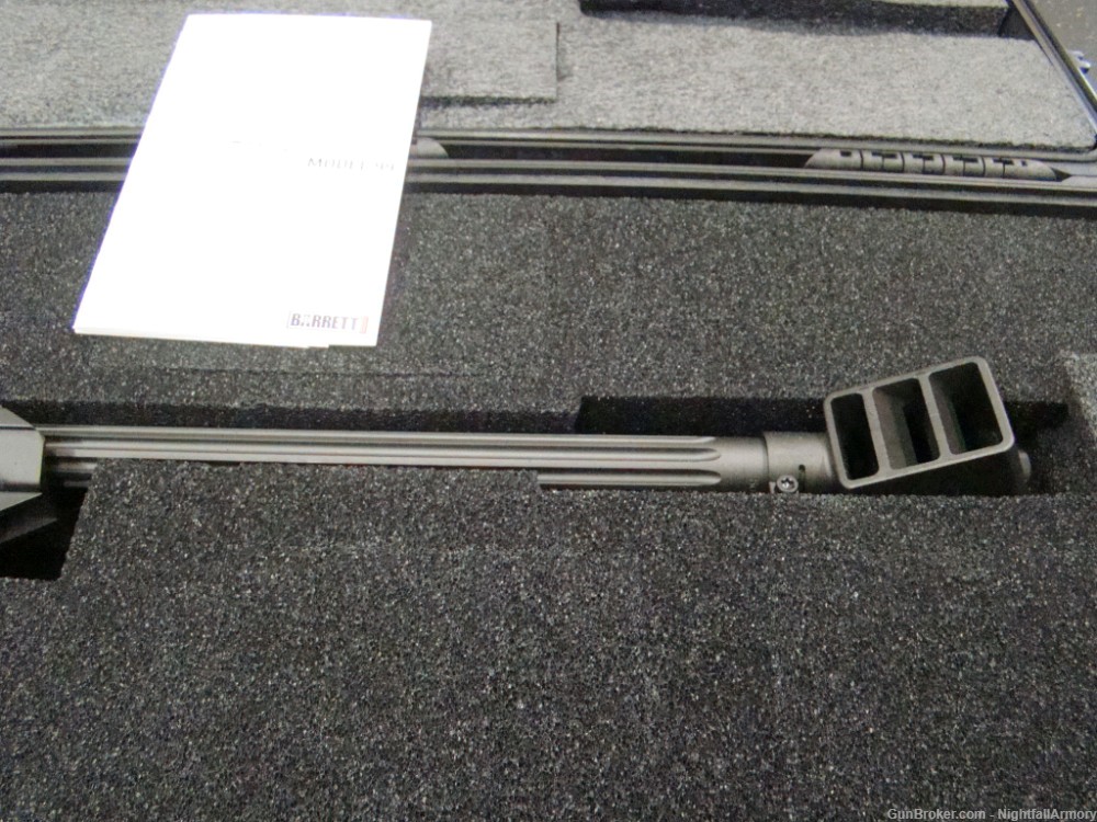 Barrett 99A1 .50BMG 99 Black Rifle 29" Fluted Bipod 50 M99 13305 Fifty cal-img-12