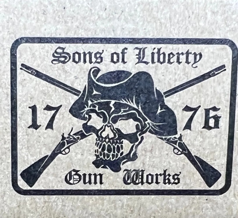 Sons of Liberty Gun Works “STRIPES” FULL AUTO Bolt Carrier Group M16/AR15-img-2