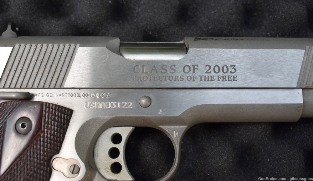 Colt USMA Class of 2003 1911, .45 ACP-img-7