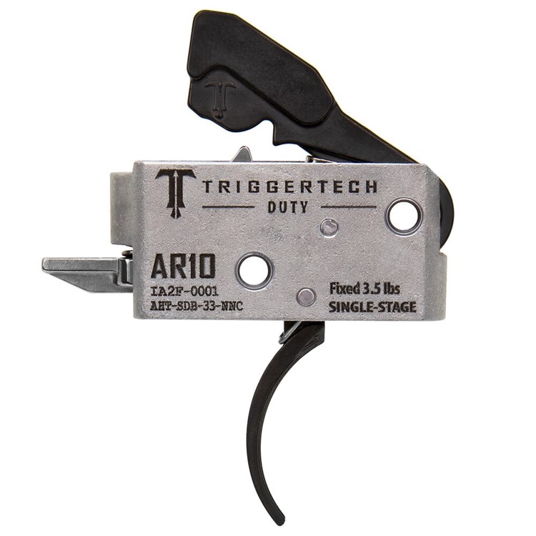 TriggerTech AR10 Single Stage Duty Black/Die-Cast 3.5lb Trigger-img-0