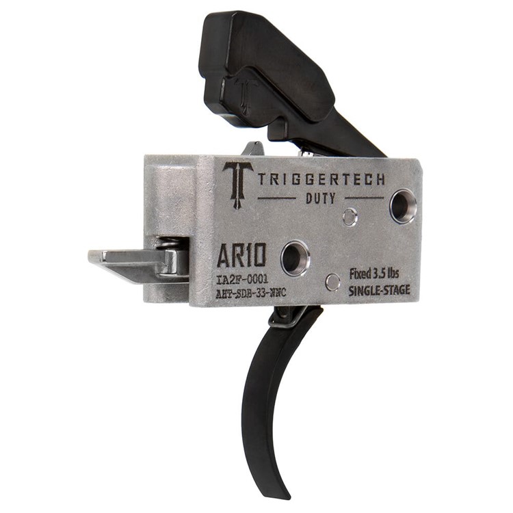 TriggerTech AR10 Single Stage Duty Black/Die-Cast 3.5lb Trigger-img-2
