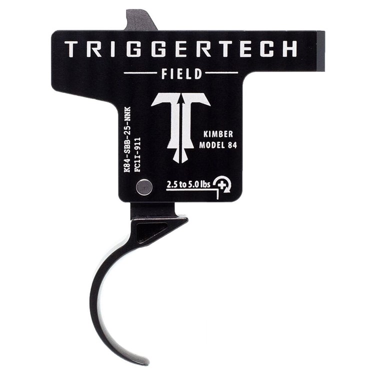 TriggerTech Kimber Model 84 Single Stage Field Curved 2.5-5.0 lbs Trigger-img-0